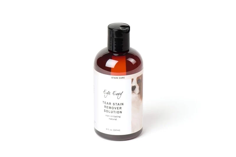 Eye Envy Détachant des Taches de Larmes pour Chiens – Doux, Naturel et Sûr | 8 oz | Fabriqué aux États‑Unis