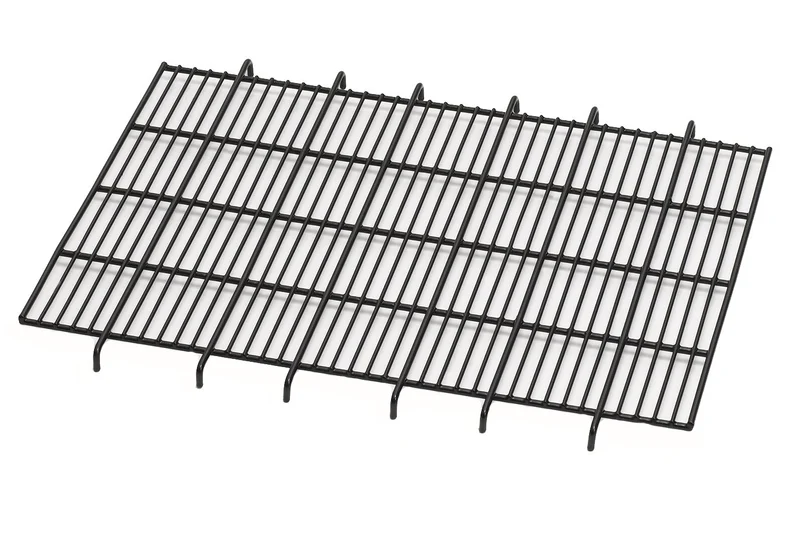 Grille de plancher surélevé MidWest FG24B pour caisse – compatibilités iCrate 1324TD, 1524/1524DD, Contour 824, Ovation 1924/1924DD, New World B24/B24DD, Lifestages 1624/1624DD