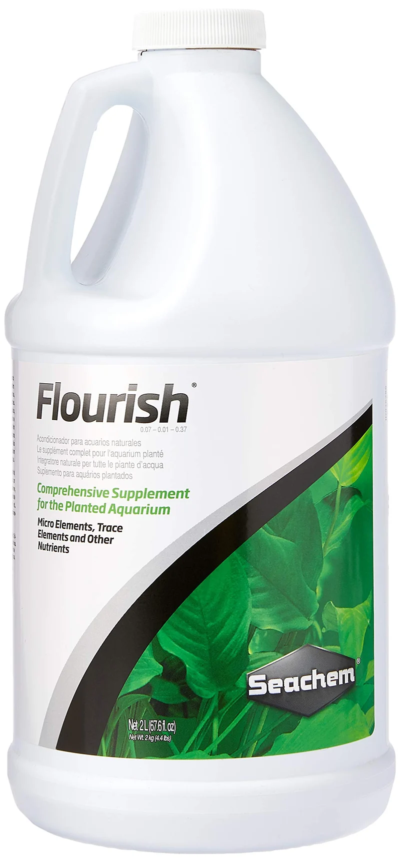 Seachem Flourish Freshwater – Nutriments essentiels pour plantes d’aquarium 2L
