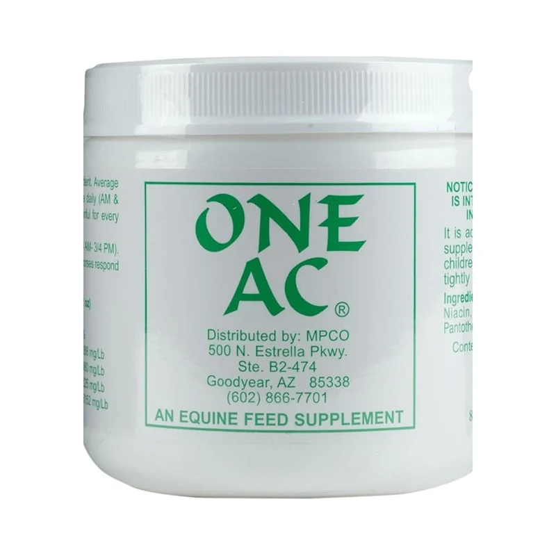 Supplément MPCO ONE AC (200 g) — soutien potentiel pour chevaux sensibles à l’anhydrose