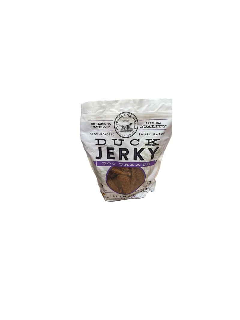 Butcher's Natural – Filets de Poitrine de Canard pour Animaux, Friandises 32 oz