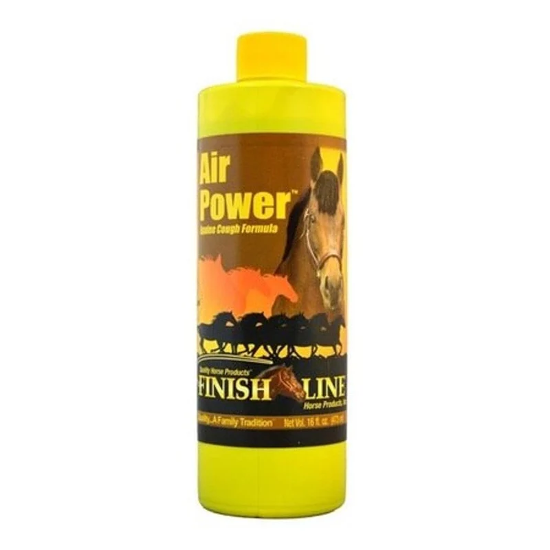 Finish Line Air Power – produit équestre naturel avant l’effort