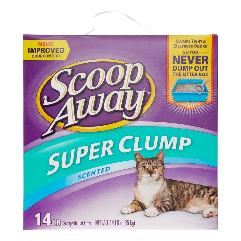 Scoop Away Fresh Scent Litière agglomérante pour chat, parfum frais