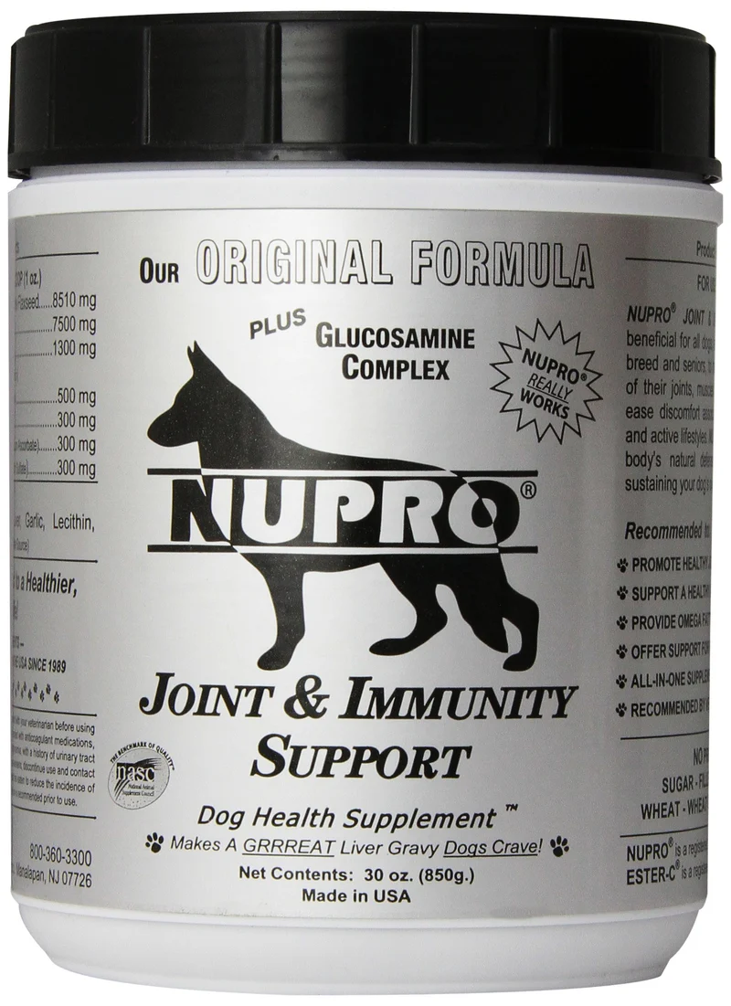 Nupro Joint Support — 30 oz | Soutien articulaire pour chiens