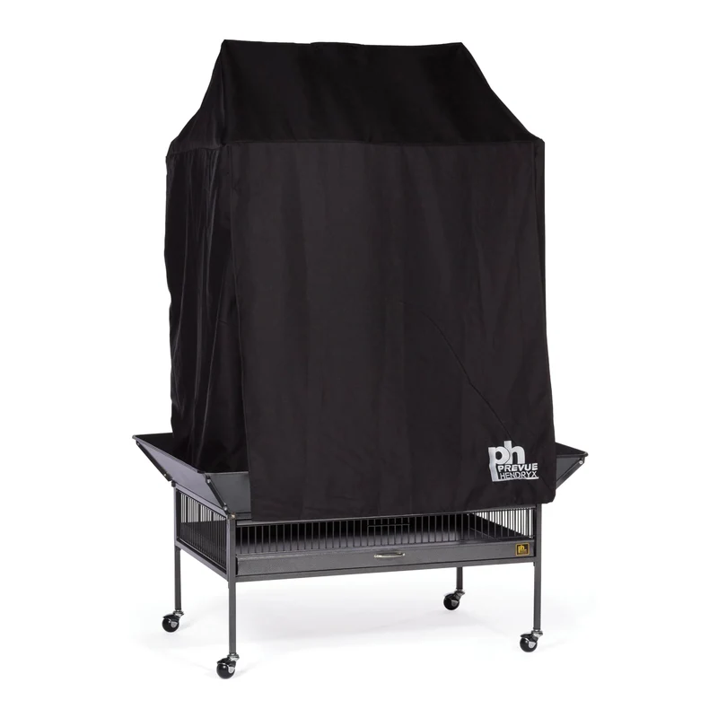 PH Prevue Hendryx – Couvre-cage grand pour oiseaux, noir