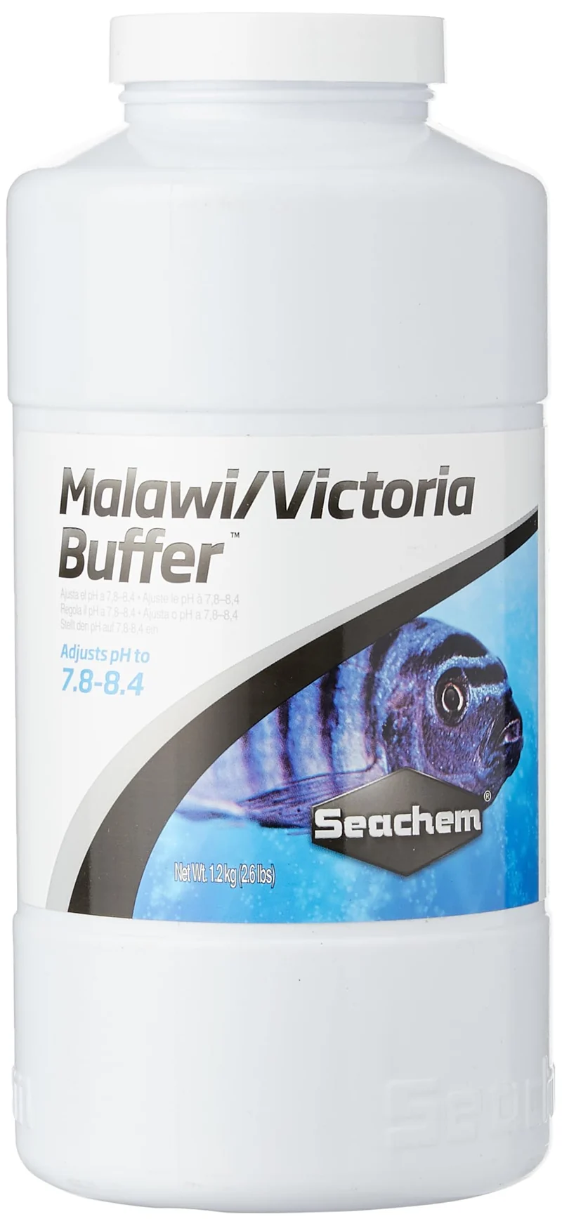 Seachem Malawi/Victoria Buffer – Tampon de l’eau et dureté, 1,2 kg