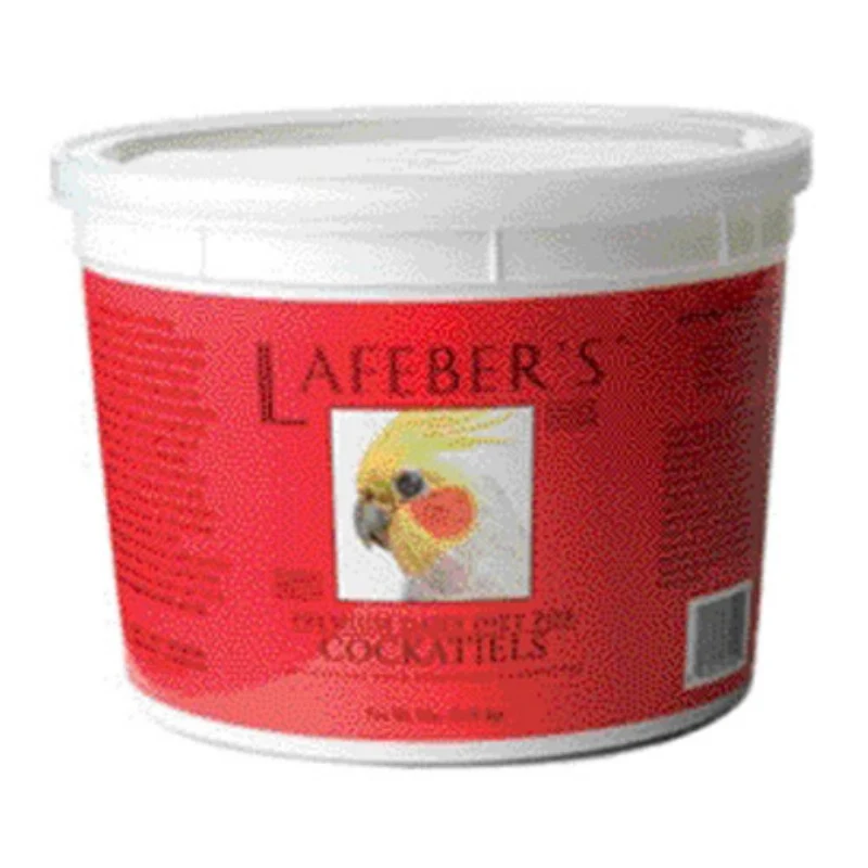 LAFEBER'S Granulés Premium Quotidiens pour Cacatoès – Sac de 5 lb