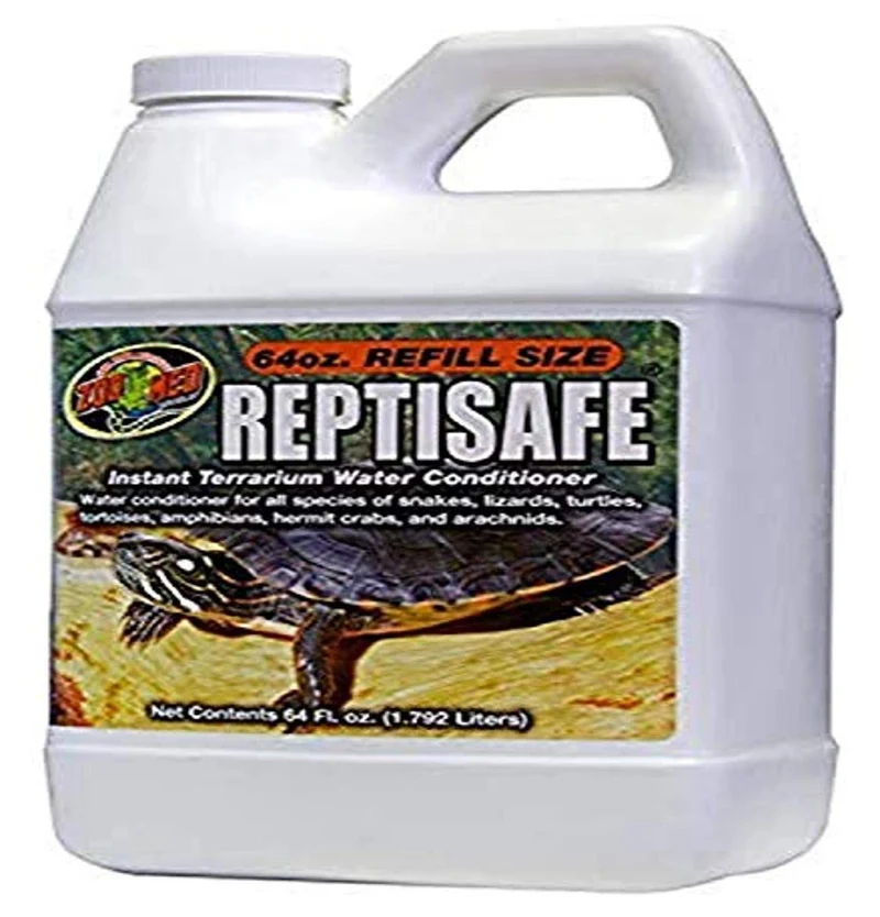 Zoo Med ReptiSafe – Conditionneur d'eau pour terrarium 64 oz