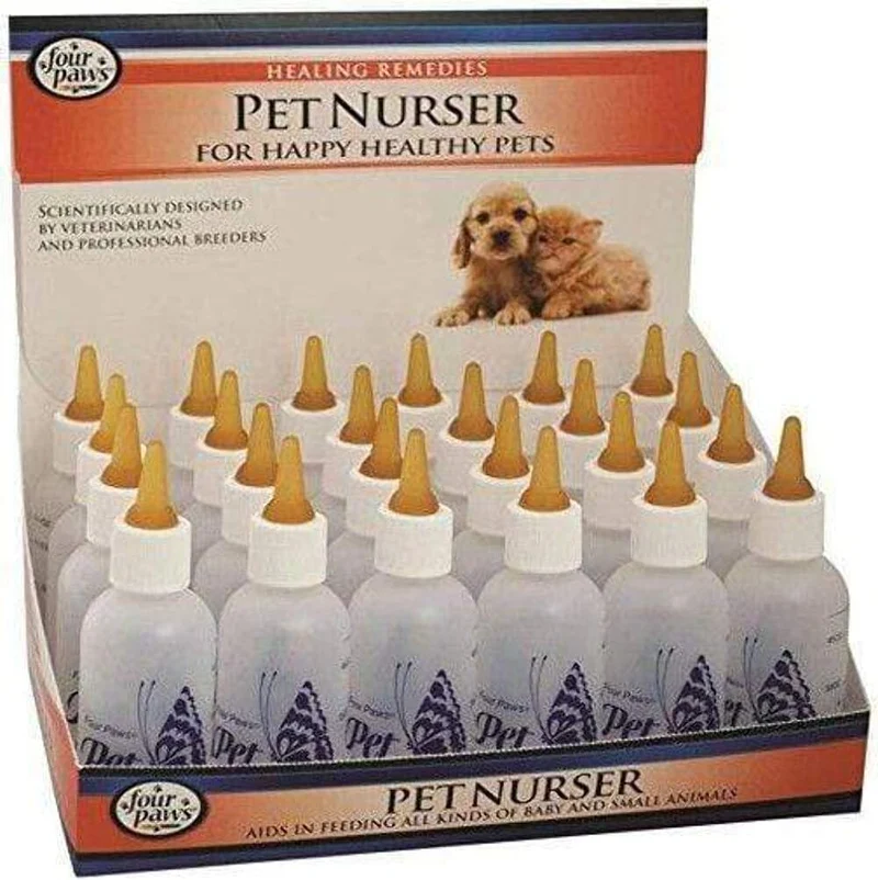 Four Paws Biberons Nurser 2oz – Boîte Compteur (24 pièces)
