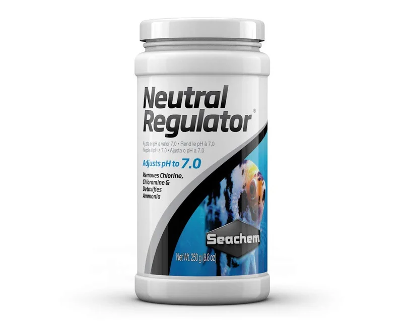 Seachem Neutral Regulator – 1 kilo | Stabilise le pH neutre pour eau douce