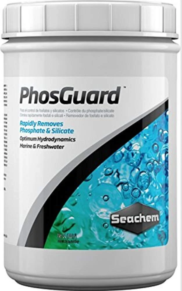 Seachem PhosGuard, 2 L – Élimination rapide des phosphates et silicates