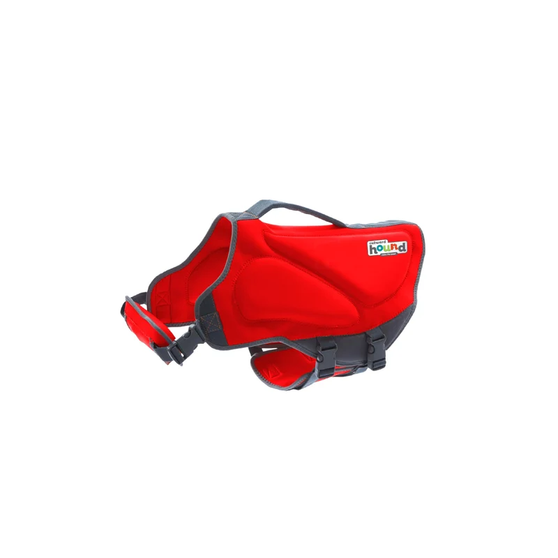 Outward Hound Dawson Gilet de Natation pour Chien – Rouge, Taille Petit