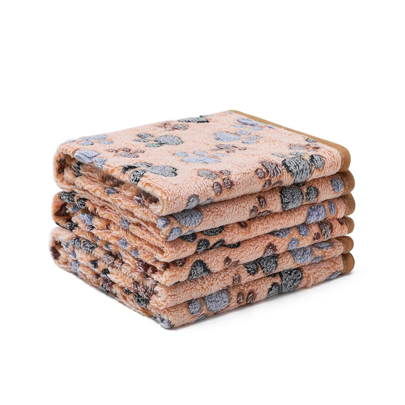 Luciphia Pack de 3 Couvertures pour Animaux — Douceur Velours Double-Face 104x78 cm