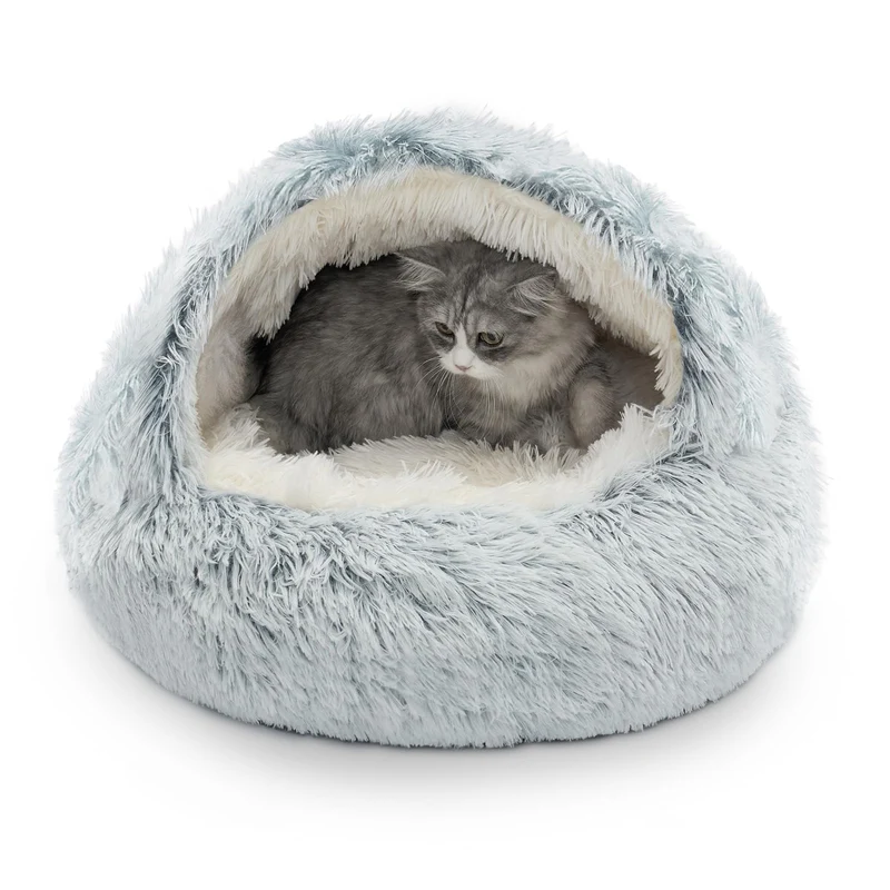 CATISM Cozy Cat Pod – Nid douillet pour chat, auto-chauffant, Lavable, Antidérapant