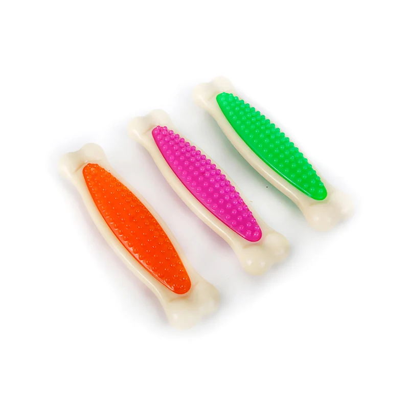 Hartz Chew ’n Clean Tuff Bone – Os à mâcher robustes pour chien (Grand, lot de 3)