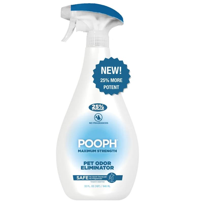 POOPH – Puissant Éliminateur d'Odeurs pour Animaux – 946 ml