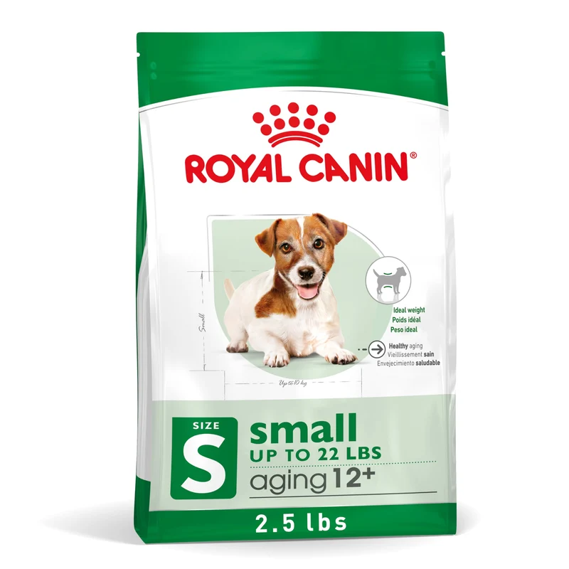 Royal Canin Size Health Nutrition Small Aging 12+ – Croquettes pour petit chien âgé (2,5 lb)