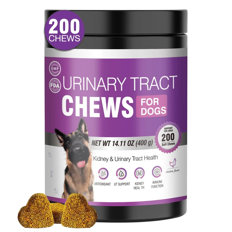 TTLXBL: Supplément Cranberries pour Chiens – Santé urinaire et Contrôle de la Vessie