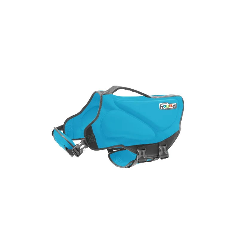 Outward Hound Dawson Gilet de Natation pour Chien - Bleu, Taille S