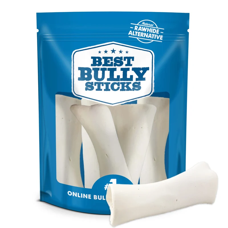 Best Bully Sticks – Os creux 5-6 pouces pour chiens, lot de 5, remplissable et digestible