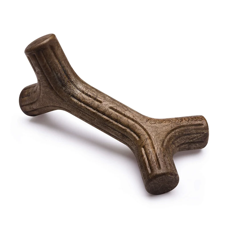Benebone Maplestick – Jouet durable en bois d’érable, fabriqué aux États-Unis, taille géante