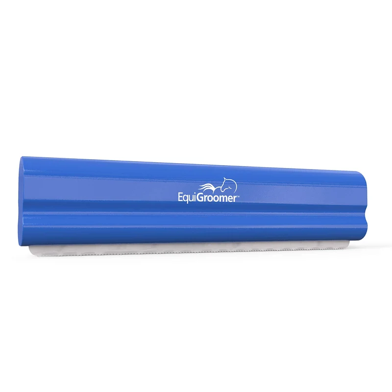 EquiGroomer Brosse 8 pouces – Élimination des poils morts pour chevaux et grands animaux