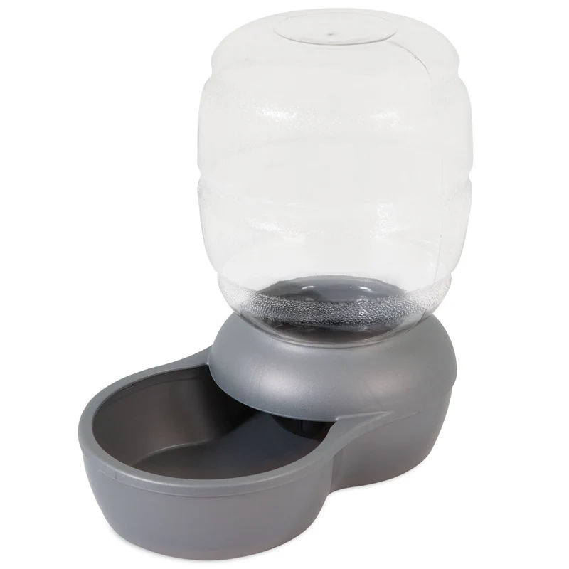 Distributeur d’eau Replendish par gravité Petmate – Eau filtrée pour chats et chiens, fabriqué aux États‑Unis