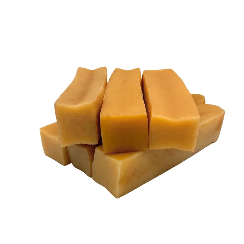 Doggo Dog Chew – Friandises Premium au Fromage de Yak Himalayan, pour Chiens de Toutes Tailles – Yak Milk, Longue Durée – Medium, 1 Livre (6 Pièces)