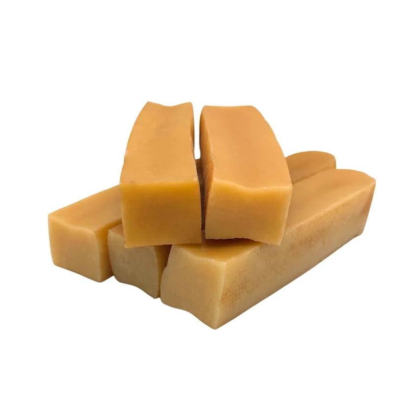 Doggo Dog Chew – Friandises au Fromage de Yak Himalayen pour Chiens (Grand & Petit) – Os Naturels Longue Durée – 1 Livre (5 Pièces)
