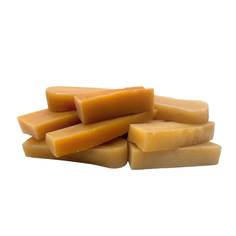 Doggo Dog Chew - Friandises Yak Fromage Himalaya pour Chiens (1 lb, 14 pièces) - Durable et Naturel