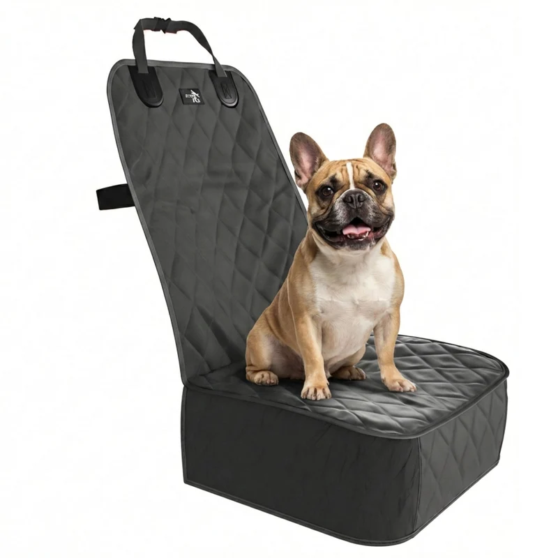 Active Pets Tapis de Siège Avant pour Chien — Imperméable, Universel et Confort de Voyage