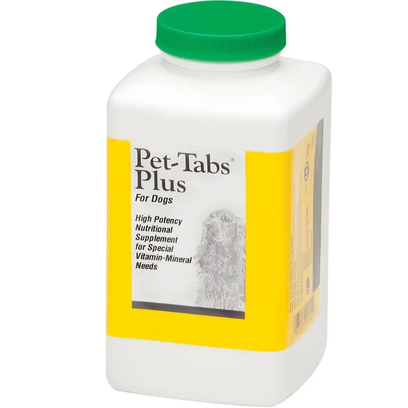 Pet Tabs Plus pour Chiens (60 comprimés) — Pfizer