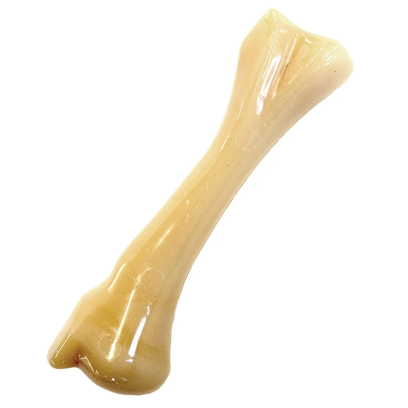 Nylabone Grand Os Monstre Puissant – Jouet à Mâcher Robuste pour Grands Chiens XXL (50+ livres), Saveur Poulet