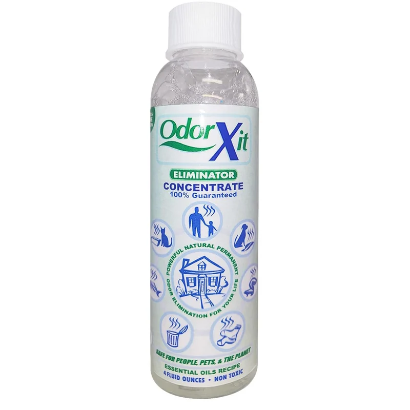 OdorXit Concentré – Éliminateur d’odeurs d’urine pour animaux (4 oz)