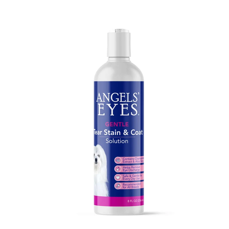 ANGELS' EYES — Solution Douce pour Taches de Larmes chez Chiens et Chats | 8 oz