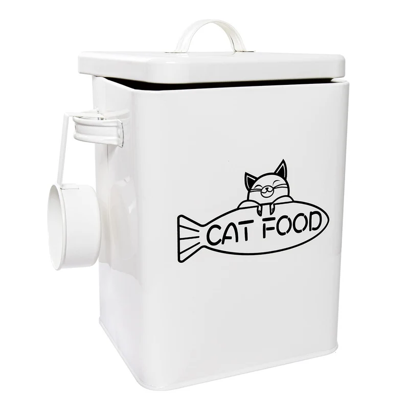Vumdua Conteneur Nourriture Chiens et Chats Hermétique | Design Farmhouse