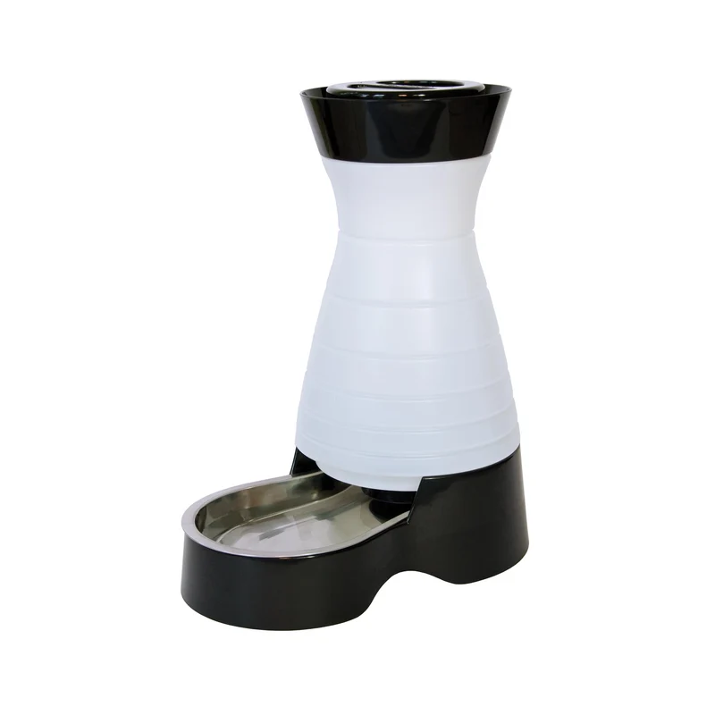 PetSafe Station d’eau saine pour animaux – Fontaine à gravité 1,9 L avec bol inox amovible