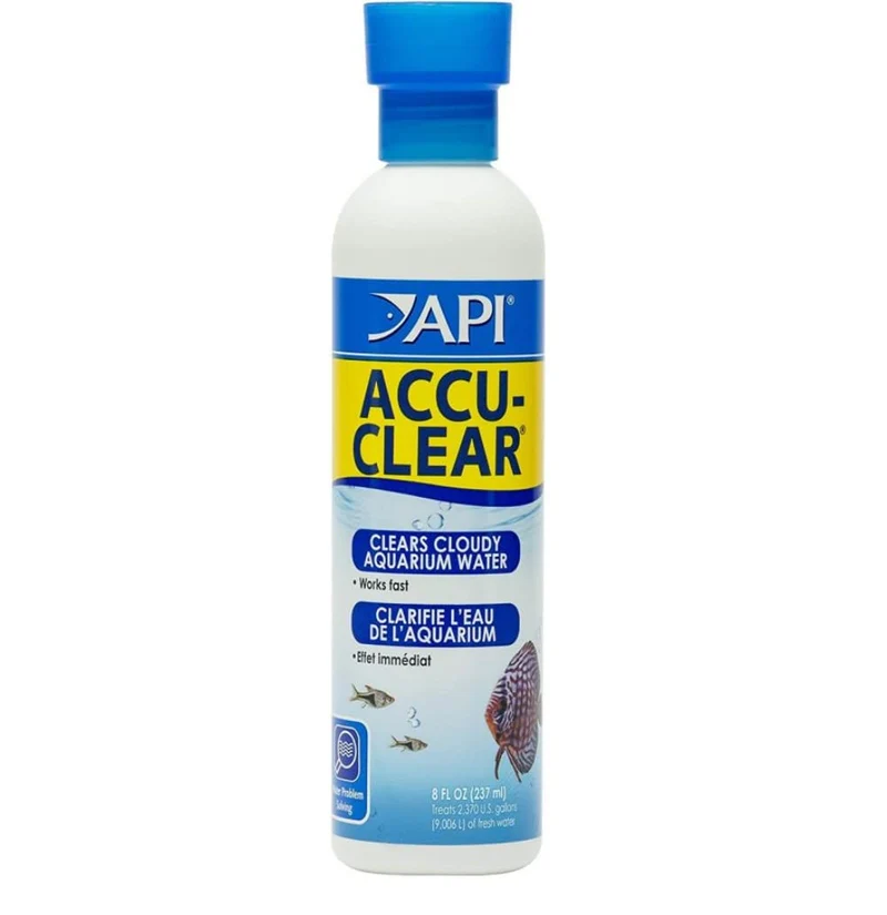 Lot de 3 – API Accu-Clear Clarificateur d'eau, 8 onces par bouteille