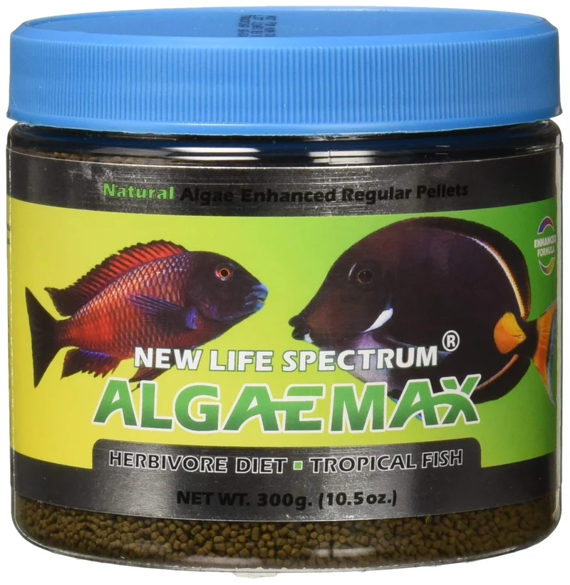 New Life Spectrum AlgaeMax Regular 300g – Série Naturox | Alimentation Poissons