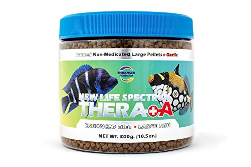 New Life Spectrum Thera A Large 300g | Granulés 3 mm Naturox Series – Alimentation Poissons