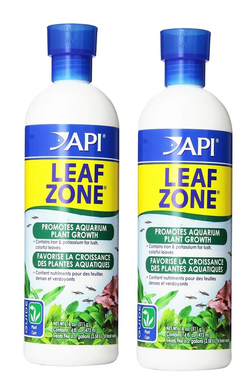 API Zone Feuille – Nourrissant pour Plantes d'Aquarium, 32 onces (2 × 16 onces)
