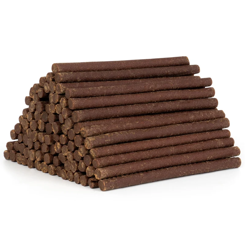 MON2SUN Bâtonnets de Poulet Foie – Friandises d’Entraînement Sans Rawhide, 5 pouces, 96 pièces (25,4 oz) pour Petits Chiens