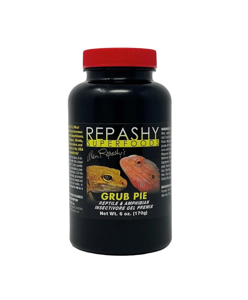 Repashy Pâté d'insectes pour reptiles insectivores – Gel repas 6 oz