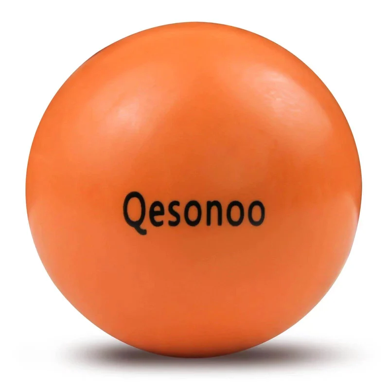Qesonoo KAIKER — Balle Indestructible Pour Chiens Grands, Caoutchouc Naturel, Flottante et Haute Élasticité