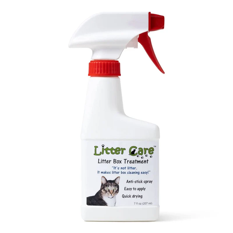 Litter Care — Spray anti-adhésif pour litière et enclos animaux
