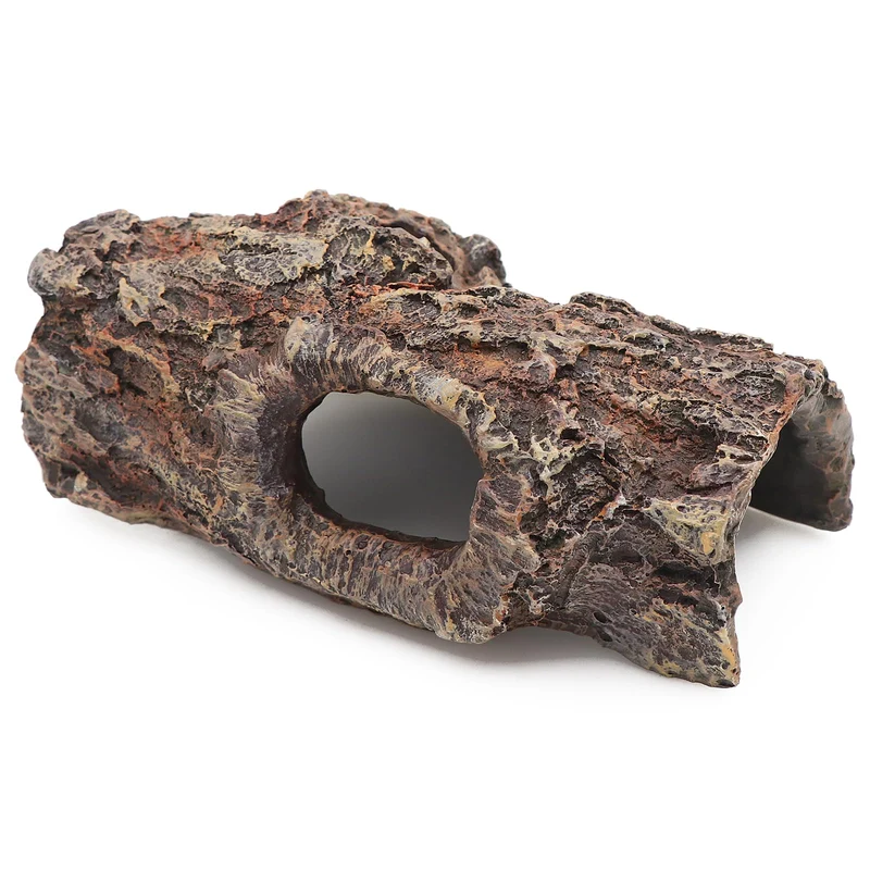 AQUA KT Tronc Liège Creux Grimpe pour Reptiles — Décor Terrarium