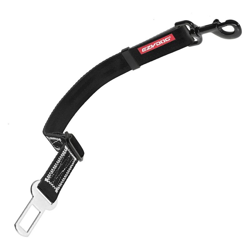 EzyDog Click – Ceinture chien pour voiture, harnais ajustable 17,5–26 po
