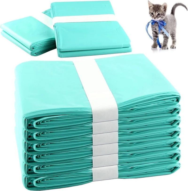 AIMIDODO – 8 Recharges pour seau à litière, compatibles Litter Champ | Sacs résistants et multi-couches