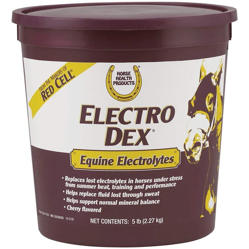 Farnam Electro Dex Électrolytes Équins – 5 livres, Rose