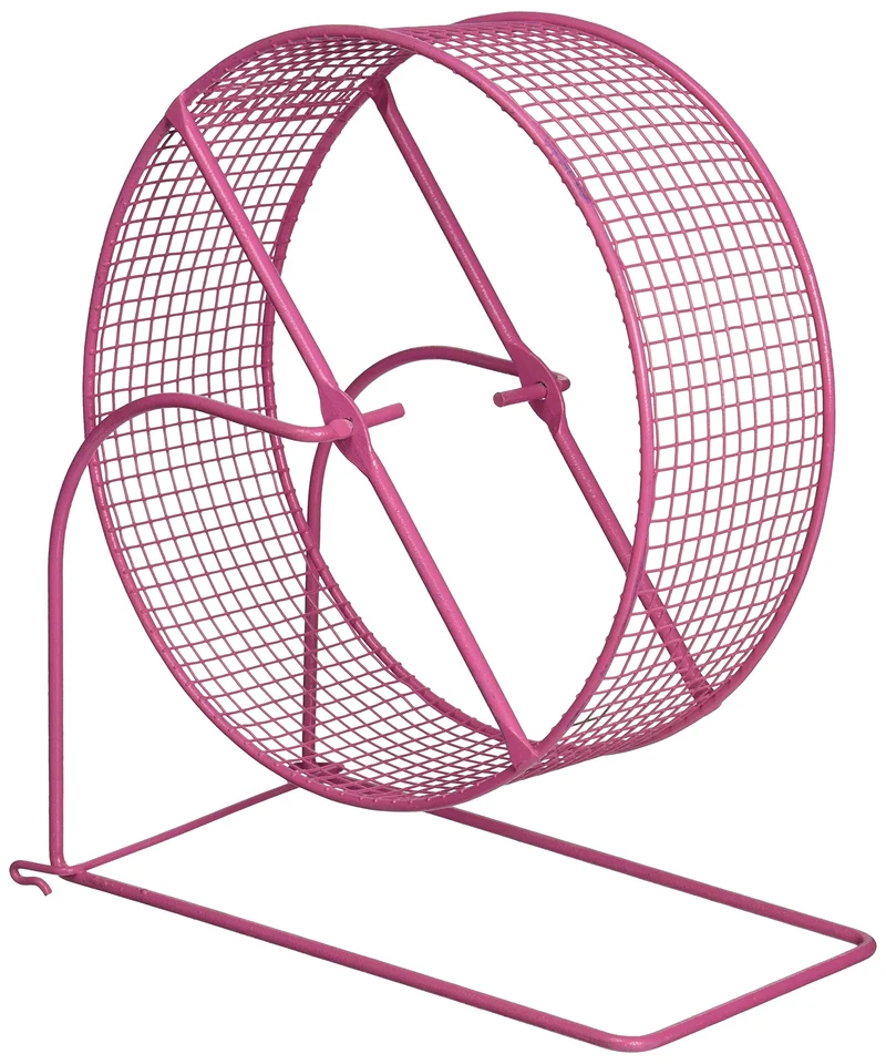 Roue en fil métallique Prevue Pet Products – Hamster, Gerbille et Souris, 8 pouces, rotation silencieuse